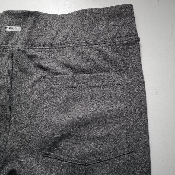 2 Pair of Athletic Works Dri More Slim Ladies Size Large Black / Grey Pants - Picture 8 of 12